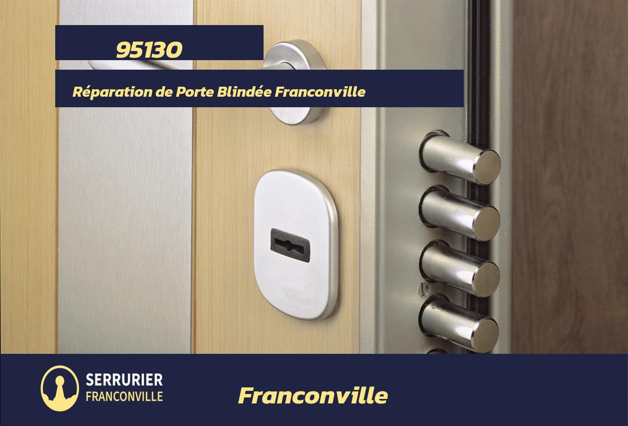 Serrurier Franconville — Blindage de Porte à Franconville (95130)