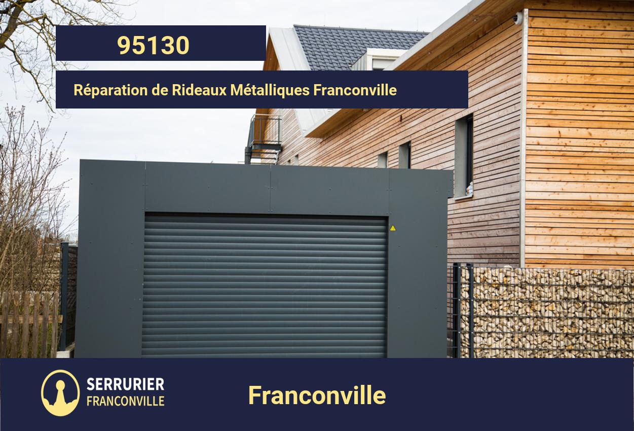 Serrurier Franconville — Rideaux Métalliques à Franconville (95130)
